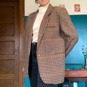 Vintage men’s wool blazer